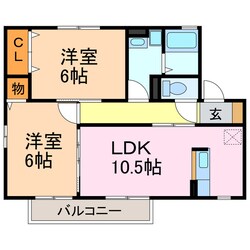 アルテアの物件間取画像